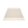 Pappelina - Edit carpet, 140 x 200 cm, linen / vanilla / stone metallic