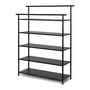 ferm Living - Dora Stand shelf, H 10 5. 8 x 82 cm, black