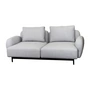 Cane-line - Aura Sofa 10, 2-seater, light gray, (Cane-line Ambience)