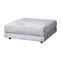 Cane-line - Scale Pouf, light gray (Cane-line Ambience)