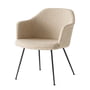 & Tradition - Rely HW104 Lounge chair, black / Karakorum 003