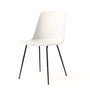 & Tradition - Rely Chair HW6, white / black