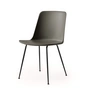& Tradition - Rely Chair HW6, stone grey / black