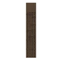 We Do Wood - Scoreboard Coat rack, large, vertical, smoked oak