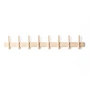 We Do Wood - Roon & Rahn Reces Wall coat rack, 98 cm, natural oak