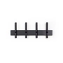 We Do Wood - Roon & Rahn Reces Wall coat rack, 48 cm, oak / black