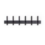 We Do Wood - Roon & Rahn Reces Wall coat rack, 78 cm, oak / black