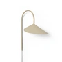 Ferm Living - Arum Swivel wall lamp, cashmere