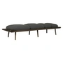 Umage - Lounge Around Daybed, dark oak / shadow