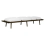 Umage - Lounge Around Daybed, dark oak / sterling