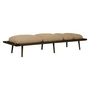 Umage - Lounge Around Daybed, dark oak / sugar brown