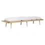Umage - Lounge Around Daybed, oak / sterling