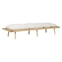 Umage - Lounge Around Daybed, oak / white sands