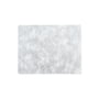 LindDNA - Placemat Square M, 3 4. 5 x 2 6. 5 cm, Hippo white-grey