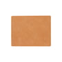 LindDNA - Placemat Square M, 3 4. 5 x 2 6. 5 cm, Nupo burned curry