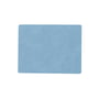 LindDNA - Placemat Square M, 3 4. 5 x 2 6. 5 cm, Nupo light blue