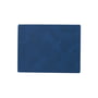 LindDNA - Placemat Square M, 3 4. 5 x 2 6. 5 cm, Nupo midnight blue