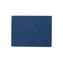 Lind DNA - Placemat Square M, 3 4. 5 x 2 6. 5 cm, Nupo midnight blue