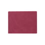 LindDNA - Placemat Square M, 3 4. 5 x 2 6. 5 cm, Nupo red