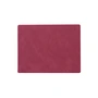 Lind DNA - Placemat Square M, 3 4. 5 x 2 6. 5 cm, Nupo red