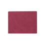 Lind DNA - Placemat Square M, 3 4. 5 x 2 6. 5 cm, Nupo red