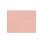 Lind DNA - Placemat Square M, 3 4. 5 x 2 6. 5 cm, Nupo rose