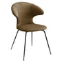 Umage - Time Flies chair, black / sugar brown