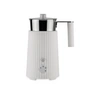 Alessi - Plissé Milk frother, 0.35 l, white