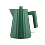 Alessi - Plissé kettle 1 l, green