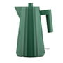 Alessi - Plissé kettle 1.7 l, green