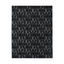 Kvadrat - Kelim Untitled_AB15 Carpet, 180 x 240 cm, black / gray (0023 Shadow)