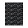 Kvadrat - Kelim Untitled_AB15 Carpet, 180 x 240 cm, black / gray (0023 Shadow)