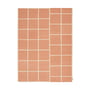 Kvadrat - Kelim Untitled_AB14 Carpet, 180 x 240 cm, orange / beige (0060 Red earth)