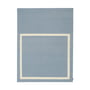 Kvadrat - Kelim Untitled_AB12 Carpet, 180 x 240 cm, blue / beige (0021 Celestial)