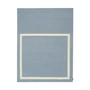 Kvadrat - Kelim Untitled_AB12 Carpet, 180 x 240 cm, blue / beige (0021 Celestial)