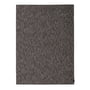 Kvadrat - Braid Tepich, 200 x 300 cm, dark brown / multicolor (0191 Salt and Pepper)