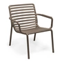 Nardi - Doga Relax Garden armchair, tabacco