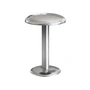 Flos - Gustave LED table lamp, H 23 cm, chrome