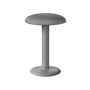 Flos - Gustave LED table lamp, H 23 cm, aluminum