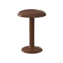 Flos - Gustave LED table lamp, H 23 cm, chocolate