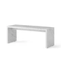 Audo - Plinth Coffee table Bridge, carrara