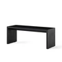 Audo - Plinth Coffee table Bridge, nero marquina
