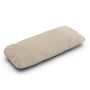 Ambivalenz - Curt Sofa cushion, 60 x 30 cm, gray / beige (Jet - 9110)