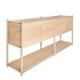 Gejst - Sceene Floor shelf H, light oak