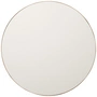 Gejst - Retell Pinboard Ø 80 cm, white / brass