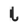 Gejst - Wall hook mini, oak black