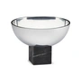 Gejst - Sapoto Bowl, Ø 14 x 10 cm, marble black / chrome