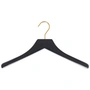 Schönbuch - Coat hanger 0112 , brass / black