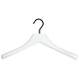 Schönbuch - Coat hanger 0112 , black / snow white