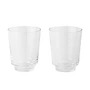 Muuto - Raise Drinking glass 30 cl, clear (set of 2)